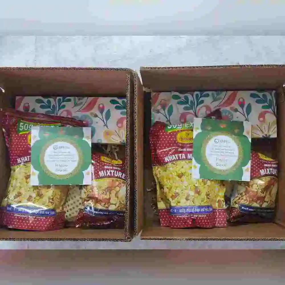 Luxury Savory Dry Fruit and Chocolate Hampers in India